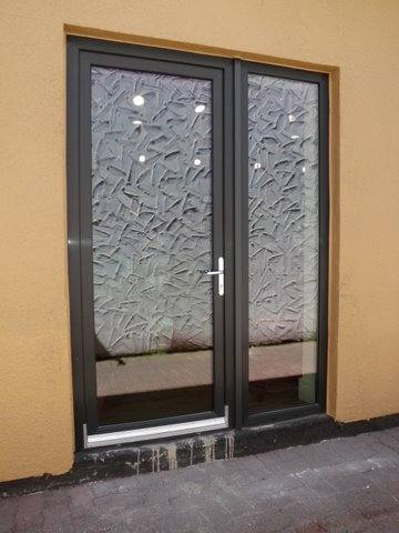 Commercial renovation featuring innotech windows