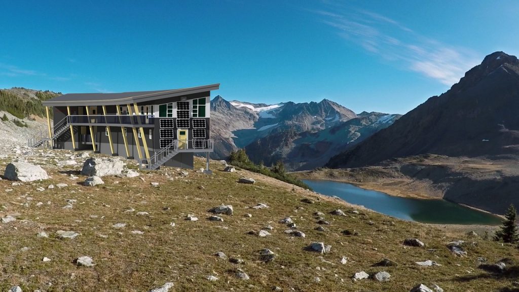 Spearhead Huts in Whistler British Columbia