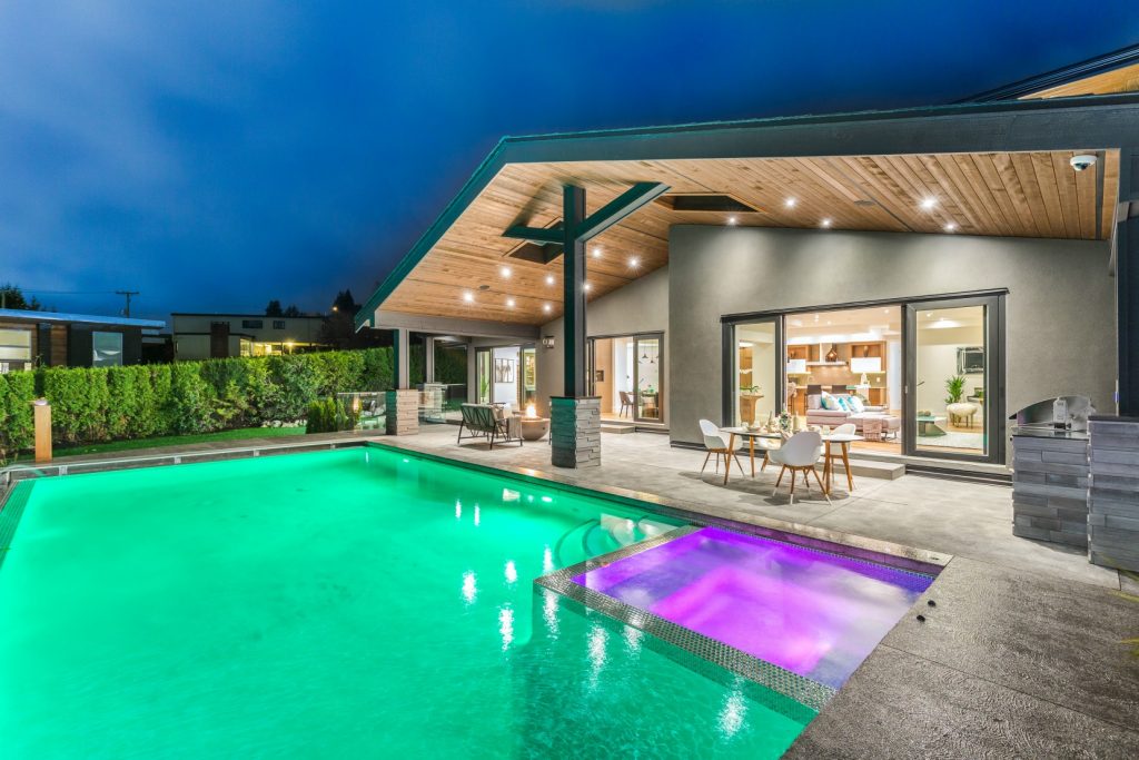 West Vancouver Custom Home - Patio Doors