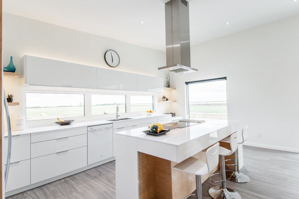 Tilt and Turn Window Design for Kitchens