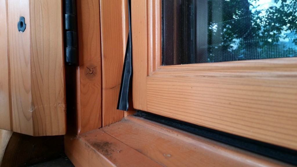 Broken Window Seals