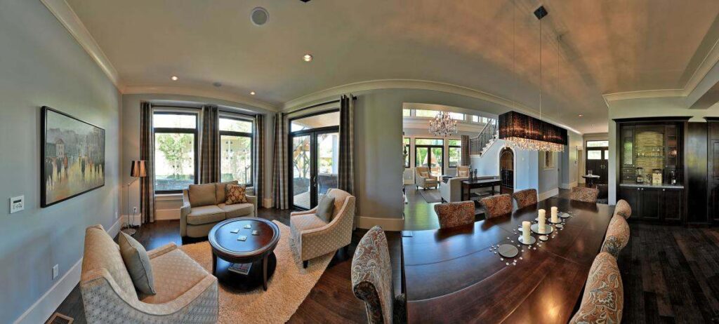 PNE Prize home in vancouver featuring Innotech tilt and turn windows