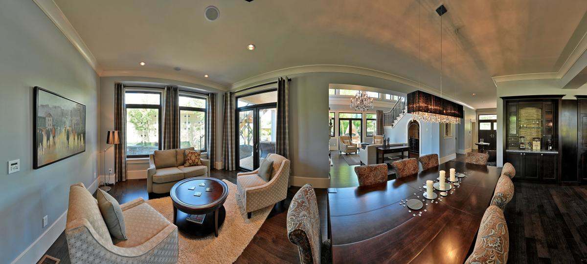 PNE Prize home in vancouver featuring Innotech tilt and turn windows