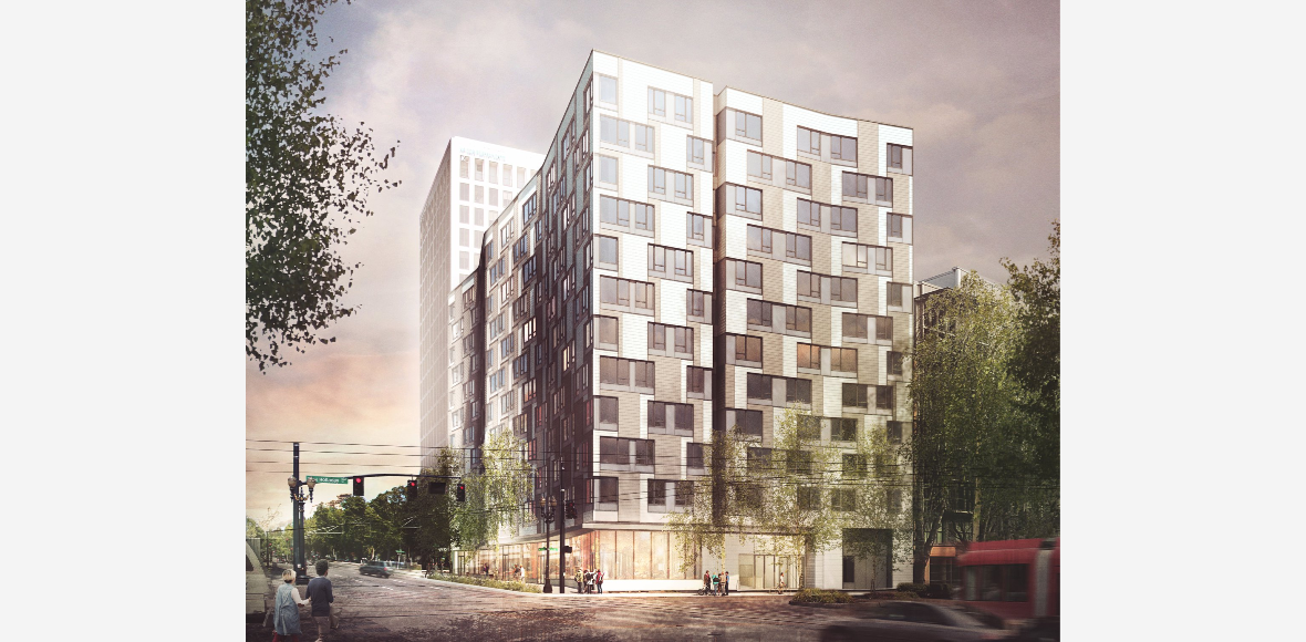 Grand Avenue Apartments, Portland, Oregon