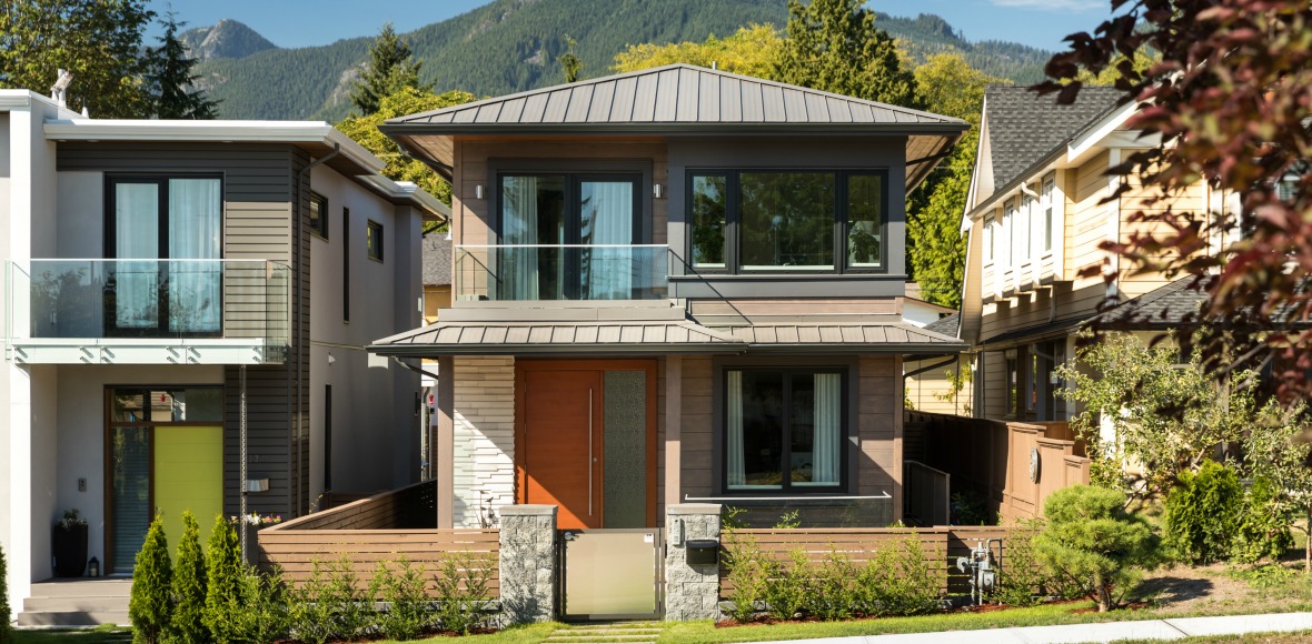 Energy Efficient, North Vancouver Custom Home