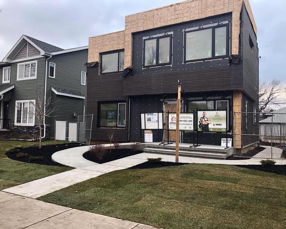 Effect Home Builders in Edmonton