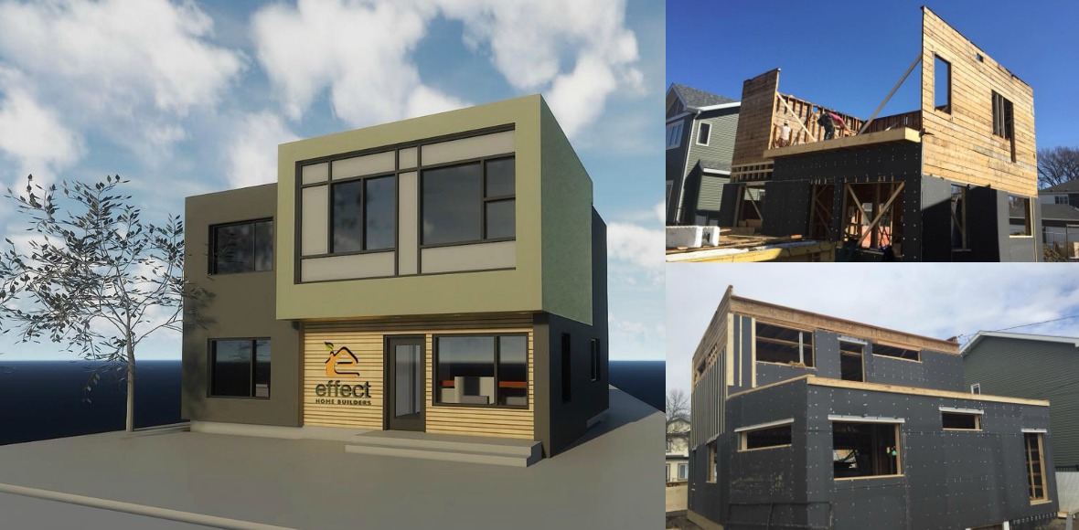 Effect Home Builders in Edmonton