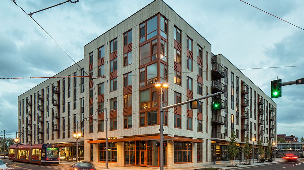 Gray's Landing low rise residential Portland OR