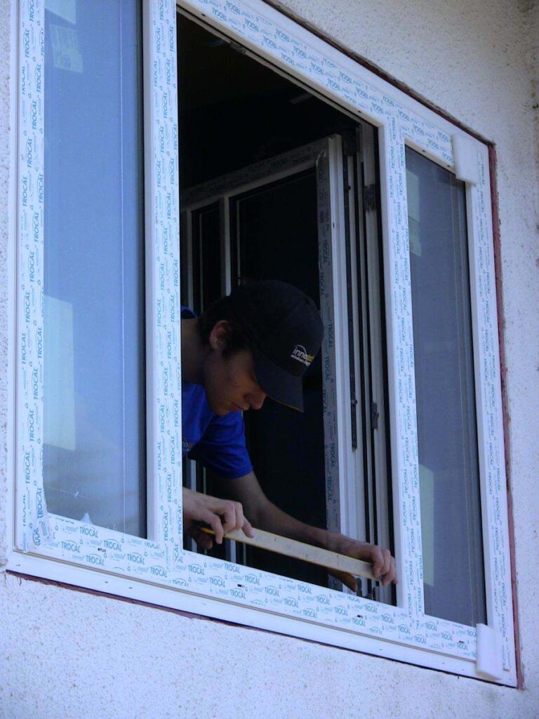 Levelling a Window