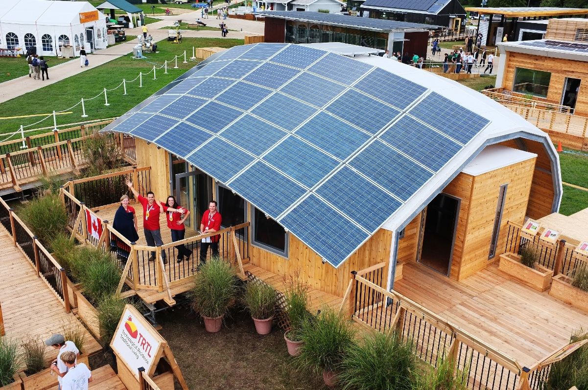 Solar Decathlon Team Canada TRTL Calgary