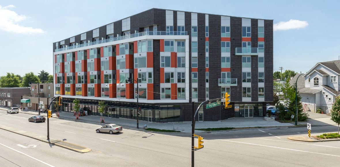 King Edward Villa, LEED Platinum, Vancouver, BC