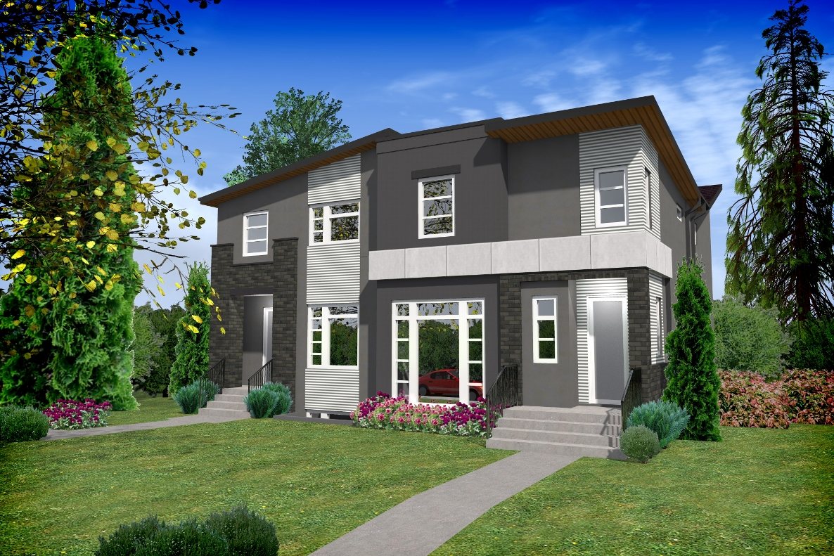 Mosman 42 Rendering, Calgary, Alberta