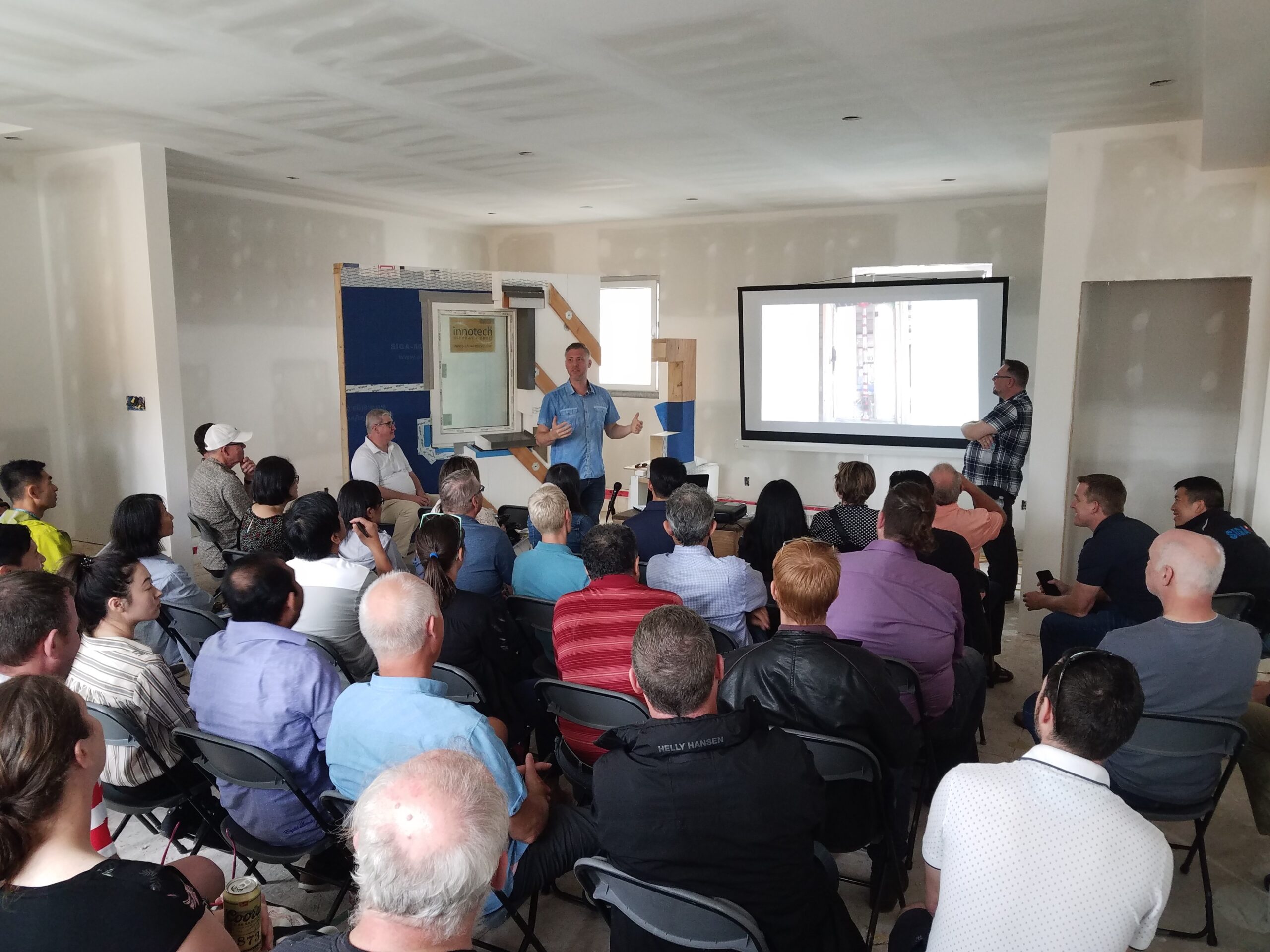 August 2019 Passive House Canada Social