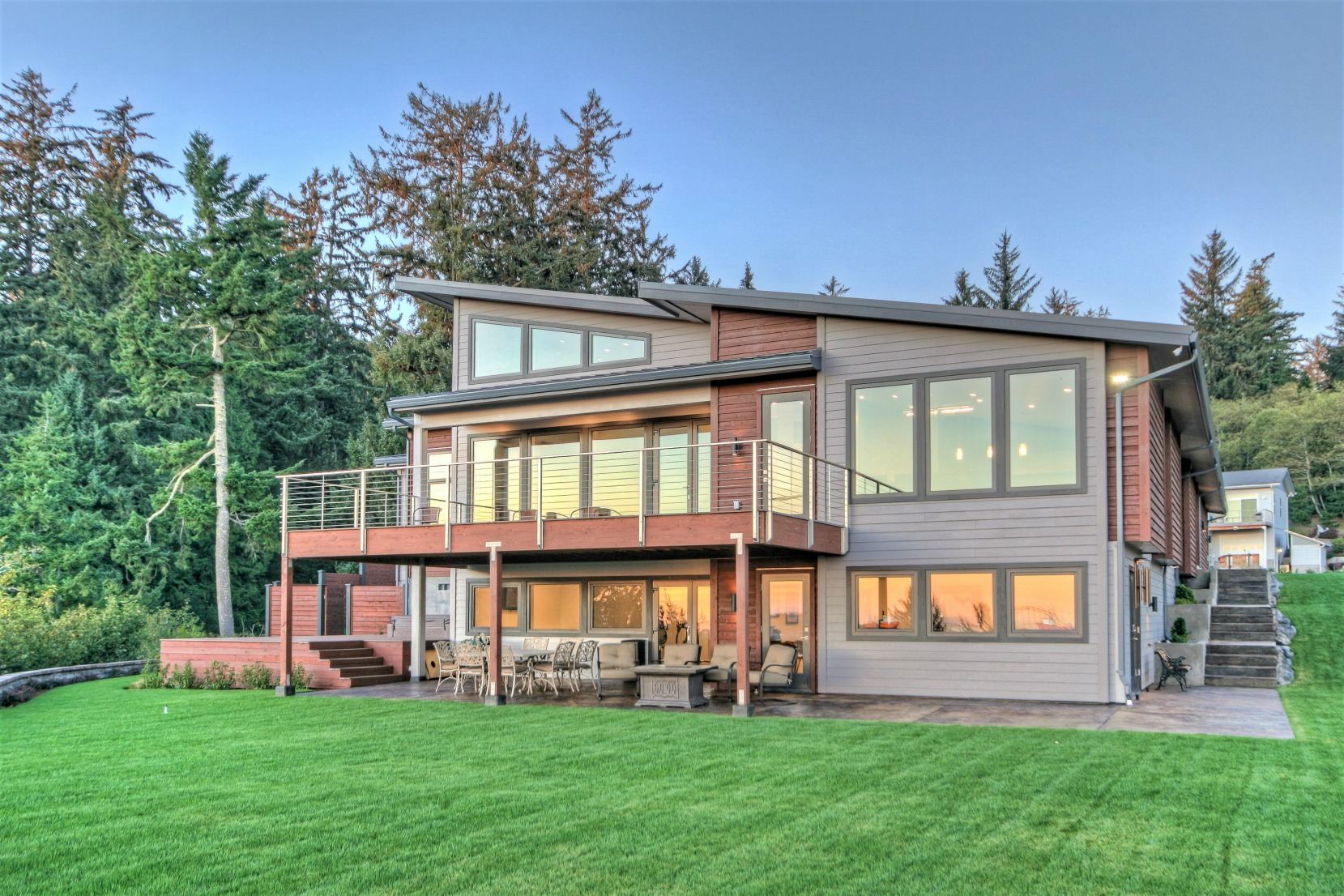 Private Residence, Newport, Oregon