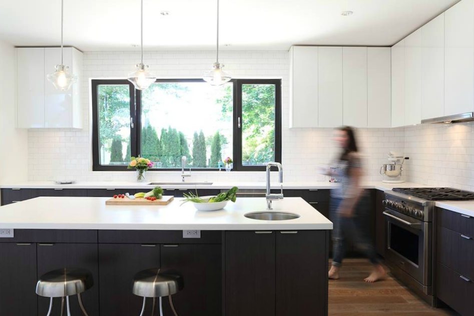 Tilt Turn Window Above Kitchen Sink