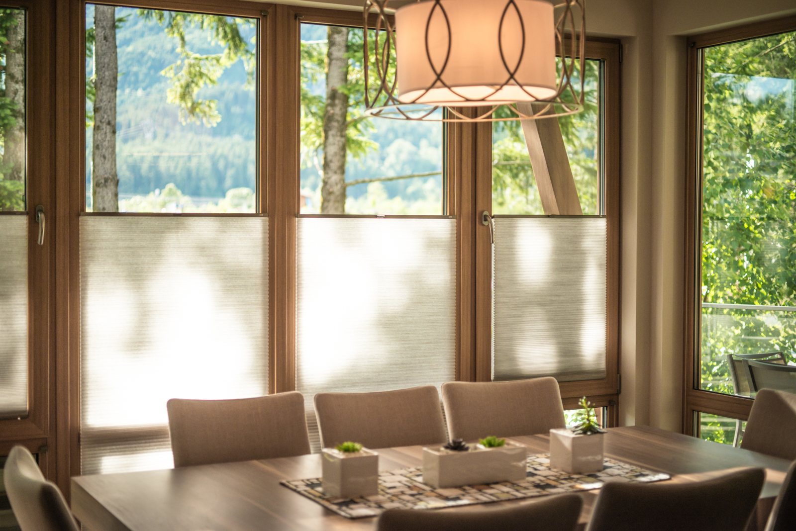 Wood Grain Foil Tilt and Turn Windows