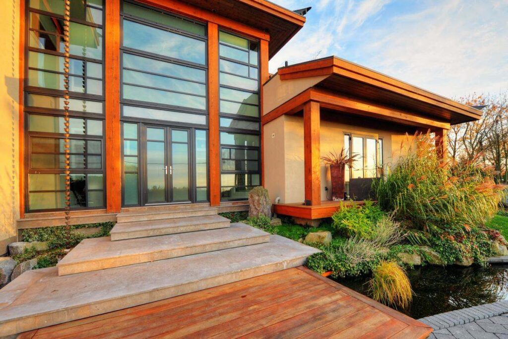 Windows wall in BC