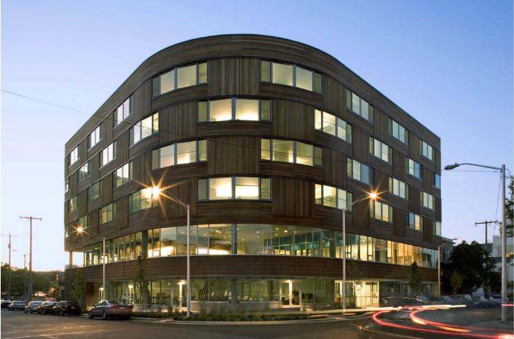 Seattle Cancer Care Alliance featuring Innotech Windows and Doors