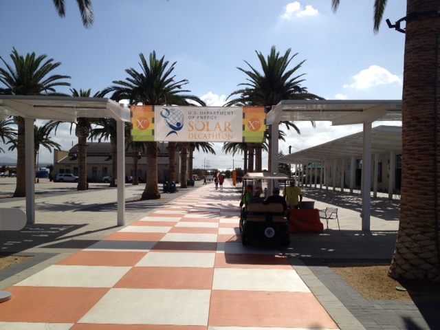 Solar Decathlon Entrance