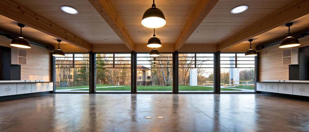 Bagley nature center featuring Innotech Windows