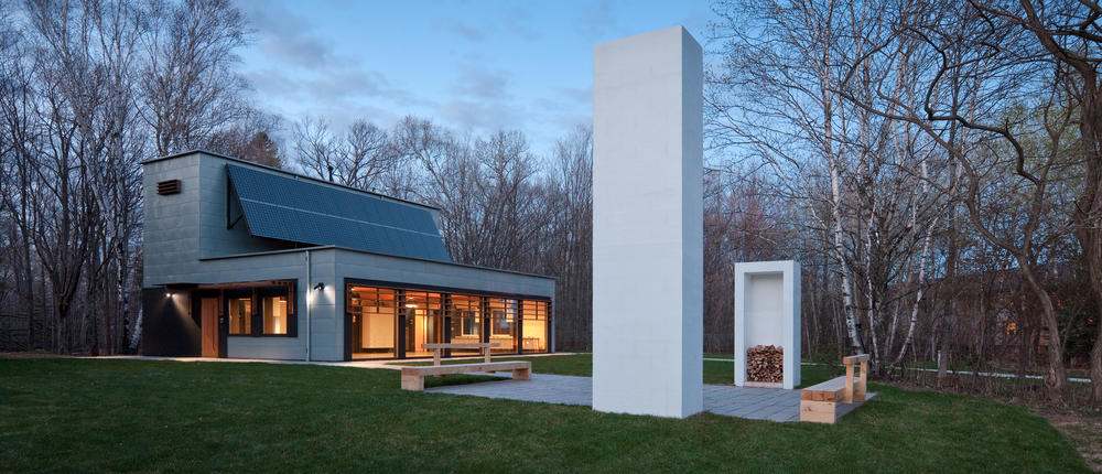 Bagley nature center featuring Innotech Windows