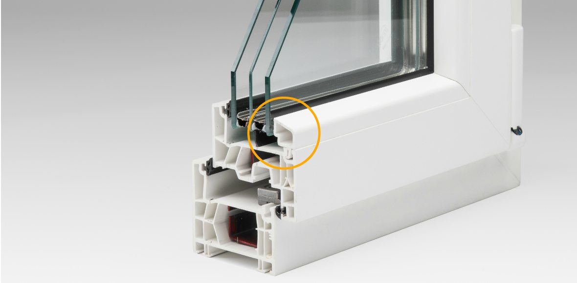 Dry Glazed Window System