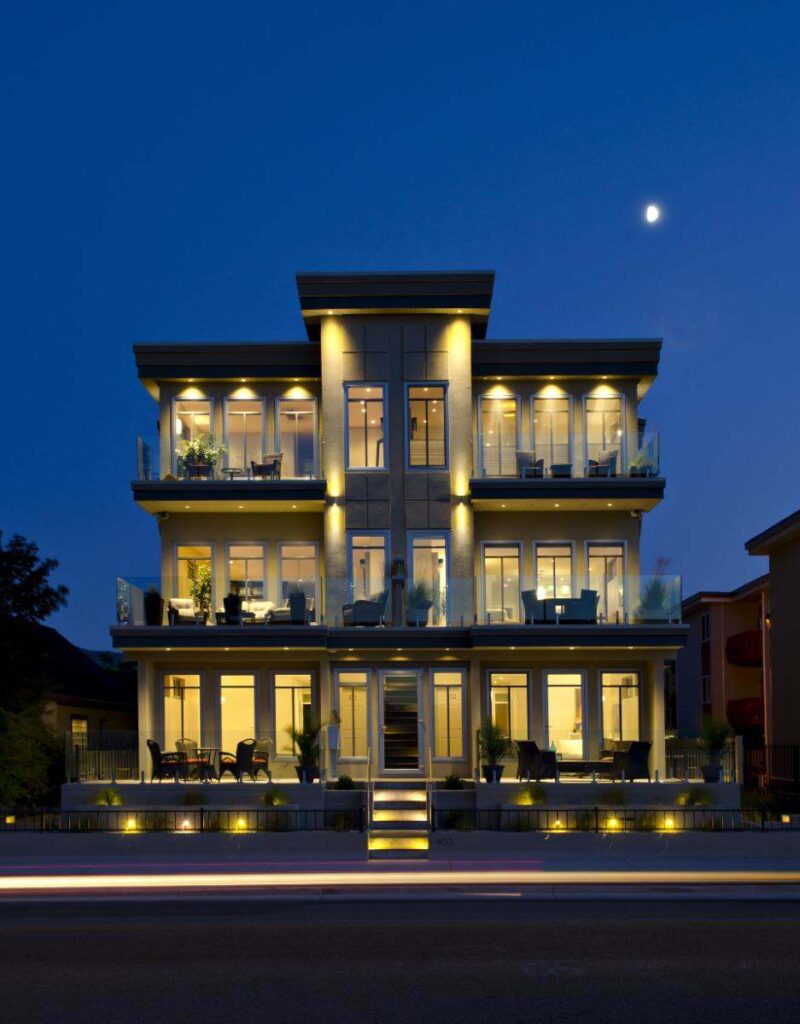 Okanagan home fore sale with Innotech windows