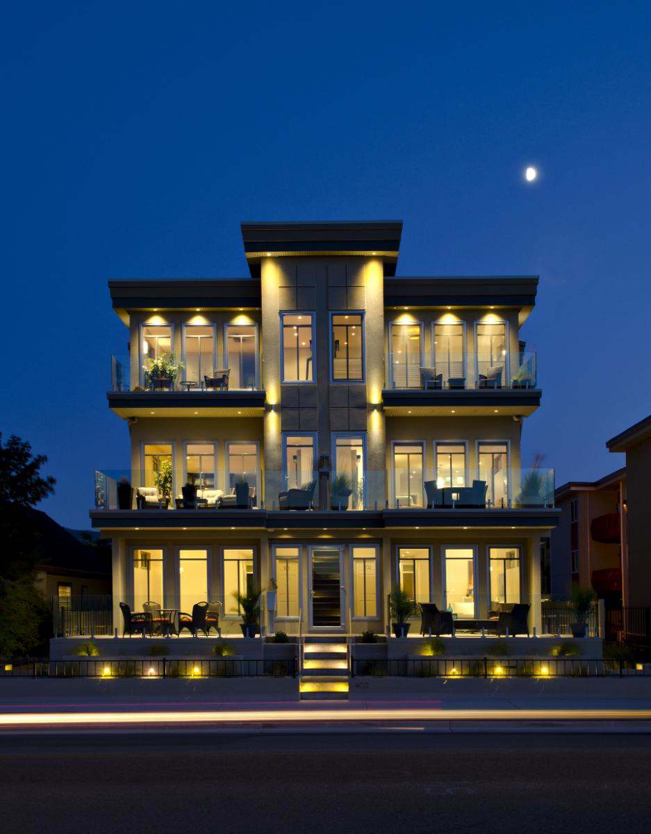 Okanagan home fore sale with Innotech windows